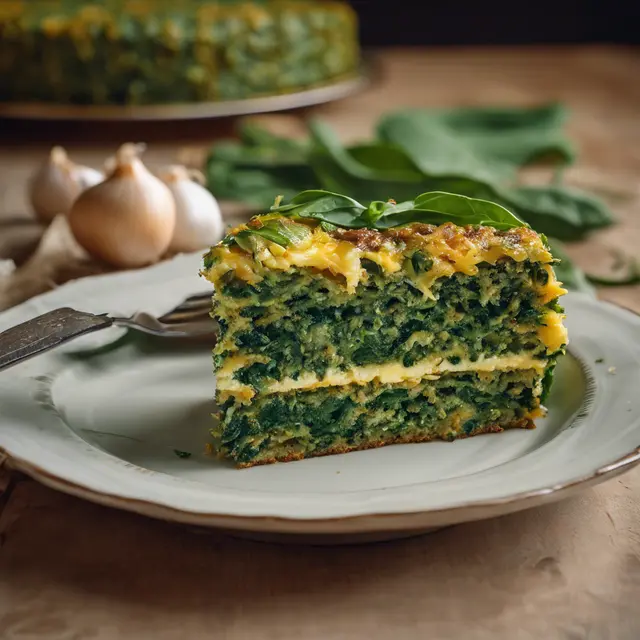 Foto de Spinach Cake