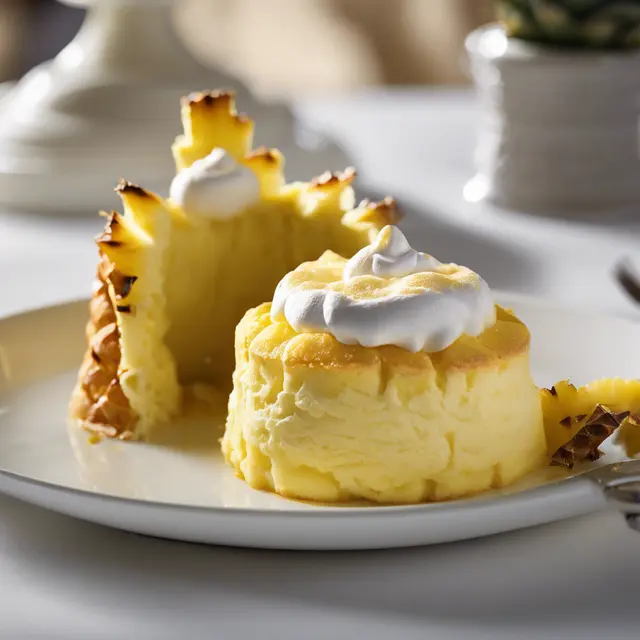 Foto de Pineapple Soufflé