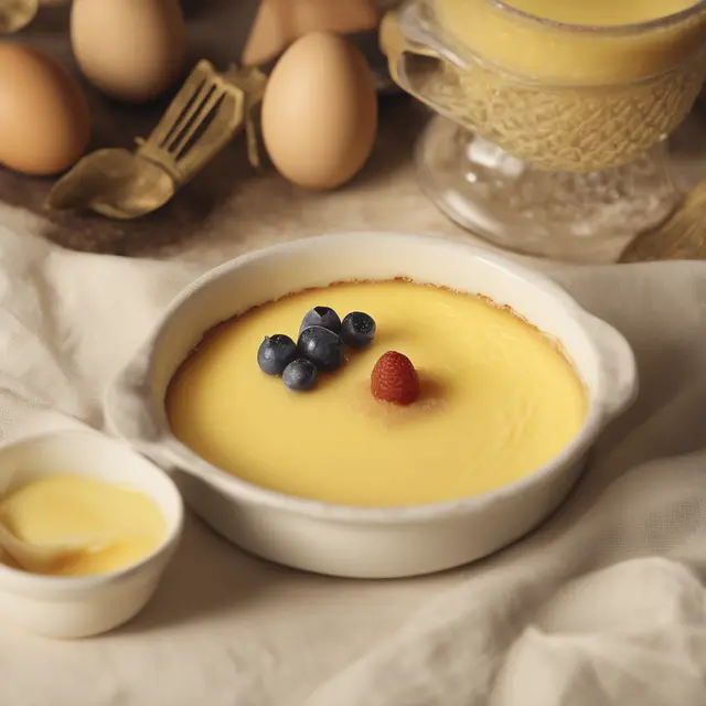 Foto de Egg Custard Pudding