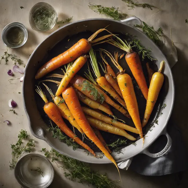 Foto de Caramelized Carrots