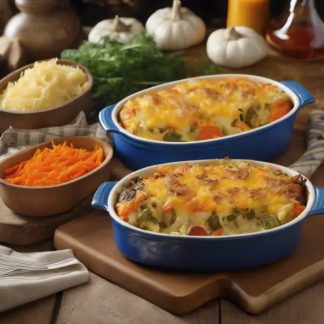 Foto de Stuffed Vegetables Casserole