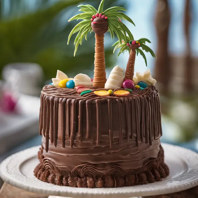 Foto de Palm Tree Cake