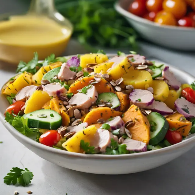 Foto de Sweet Potato Salad with Pineapple