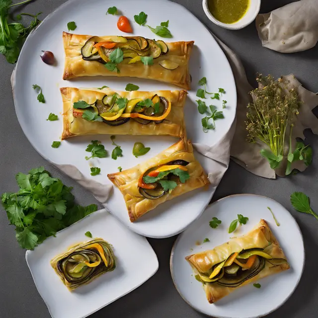 Foto de Eggplant Strudel