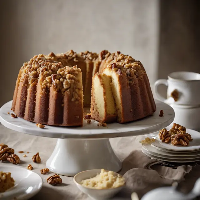 Foto de Pound Cake with Streusel Topping