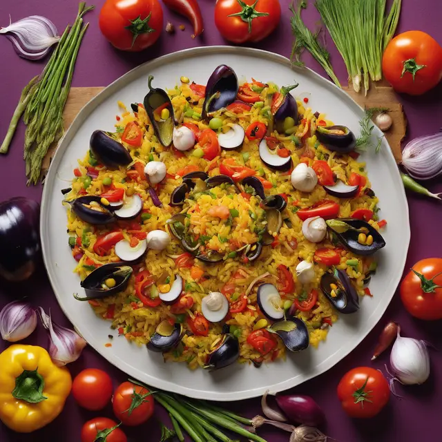 Foto de Vegetable Paella