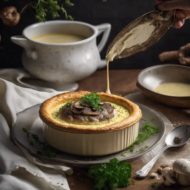 Foto de Mushroom Soufflé