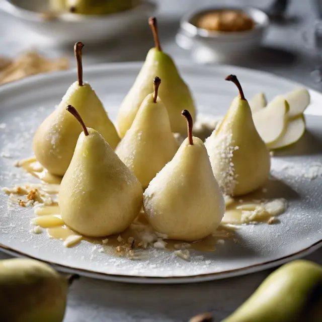 Foto de Pears with Parmesan