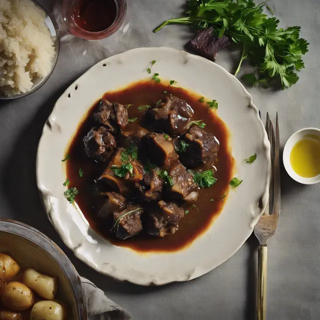 Foto de Braised Oxtail Conserves