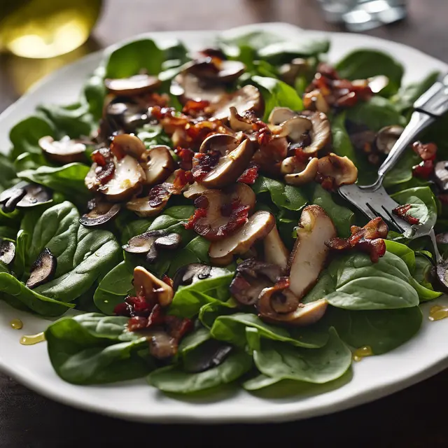 Foto de Spinach Salad