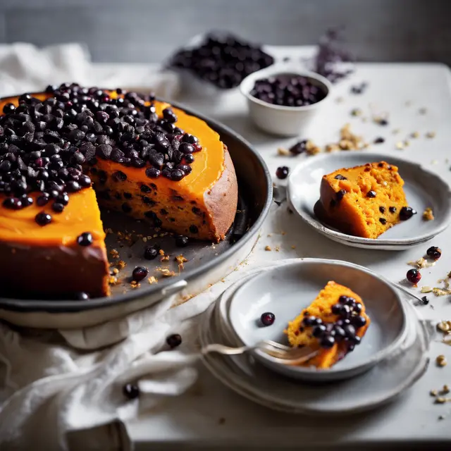 Foto de Sweet Potato Cake, A Different One