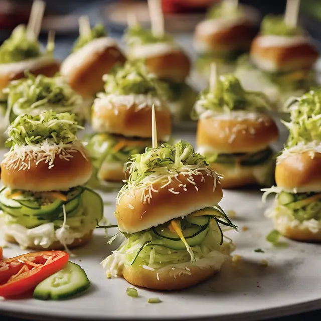 Foto de Mini Peruvian Sandwiches