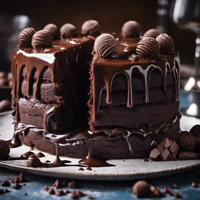 Foto de Crazy Chocolate Cake