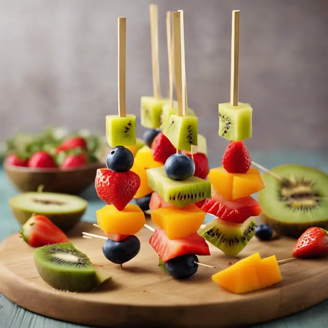 Foto de Fruit Skewer