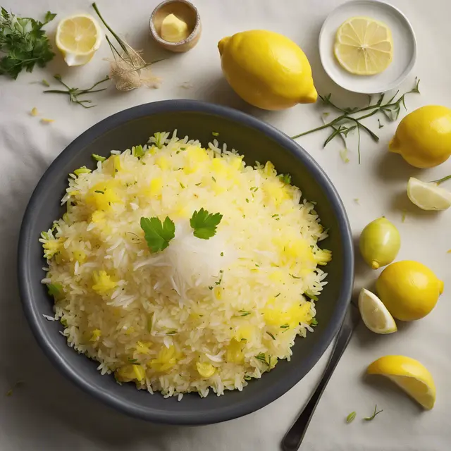 Foto de Lemon Rice