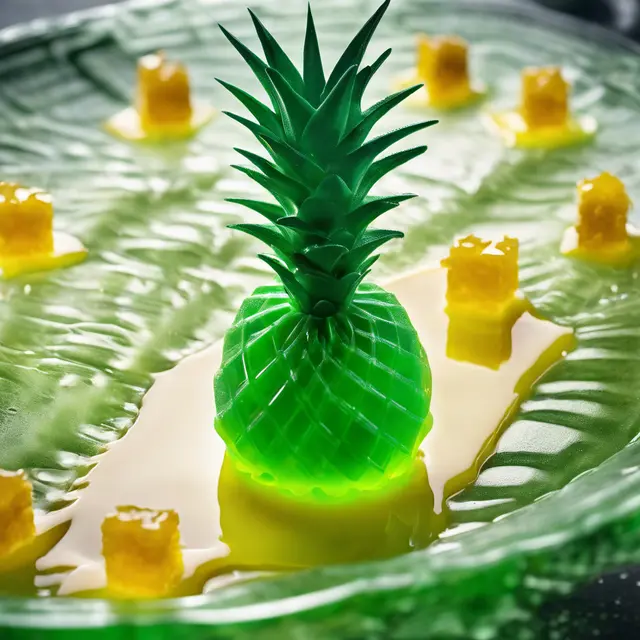 Foto de Pineapple Gelatin