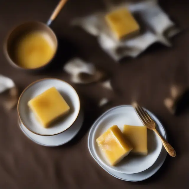 Foto de Sweet Cassava Pudding (Manioc)