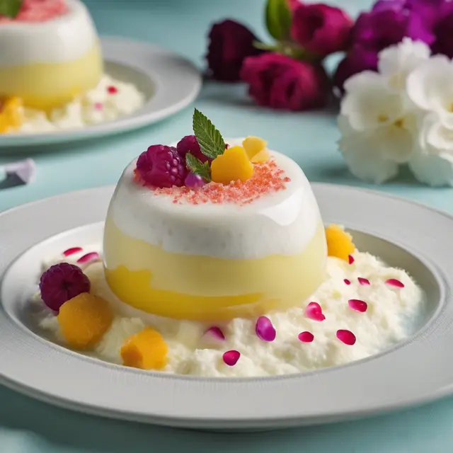 Foto de Tapioca Pudding with Fresh Coconut Cream