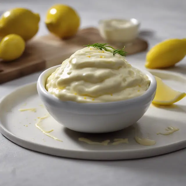 Foto de Homemade Mayonnaise