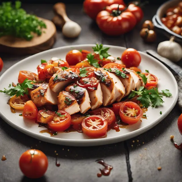 Foto de Chicken Breast with Tomatoes