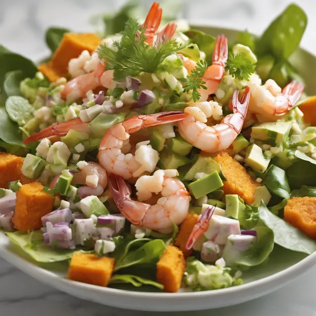 Foto de Shrimp Salad