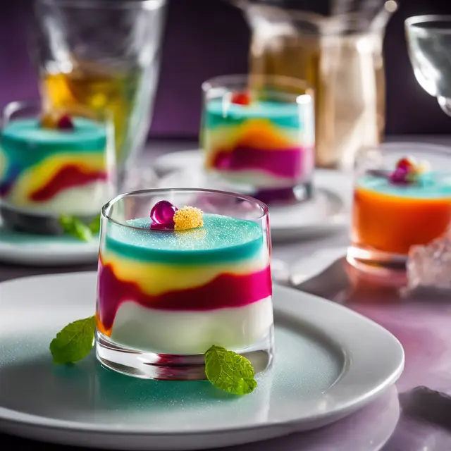 Foto de Cachaça Panna Cotta