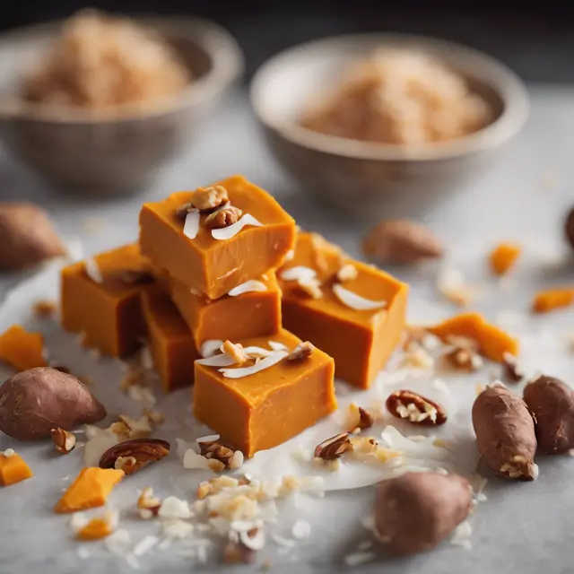 Foto de Sweet Potato and Coconut Fudge