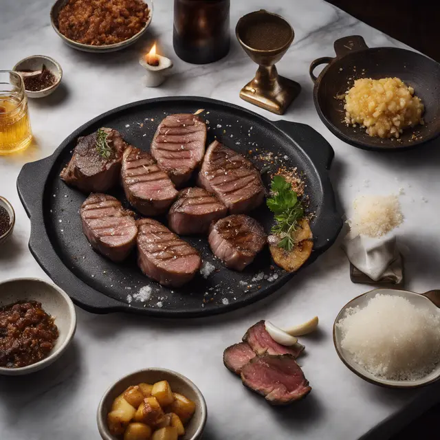 Foto de Picanha with Grilled Garlic