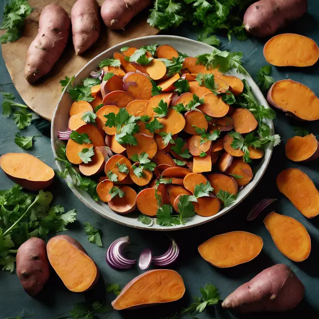 Foto de Sweet Potato Salad