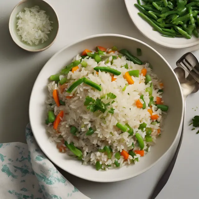 Foto de Vegetable Rice