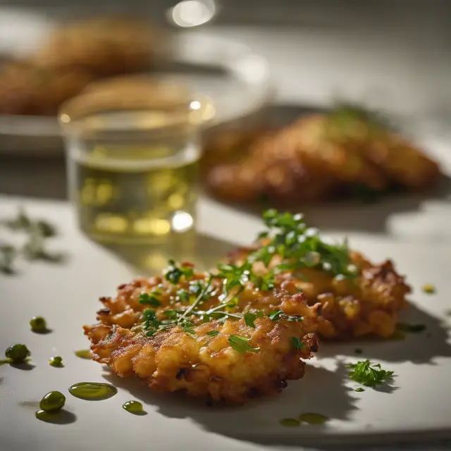 Foto de Agrião Fritters