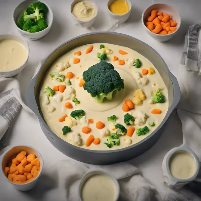 Foto de Creamed Vegetables with Cheese