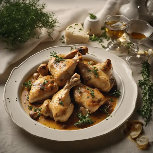 Foto de Chicken with Forty Cloves