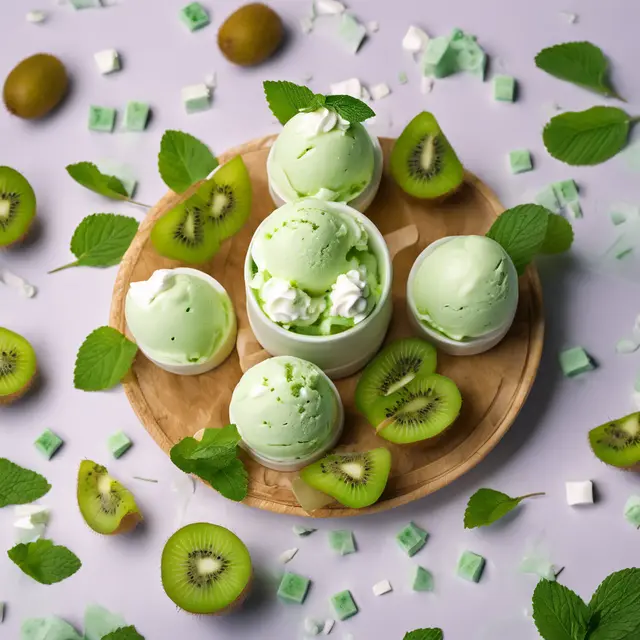 Foto de Kiwi Ice Cream