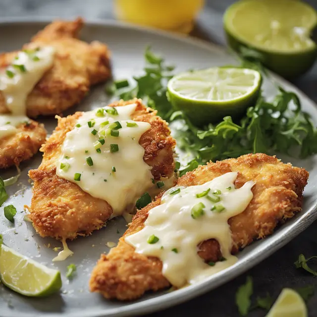 Foto de Chicken with Melted Cheese in Cutlets