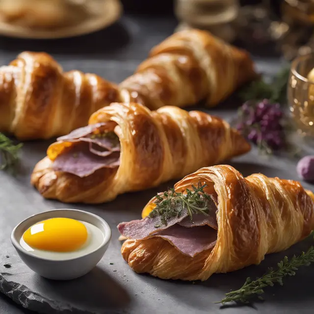 Foto de Crispy Croissant with Pâté