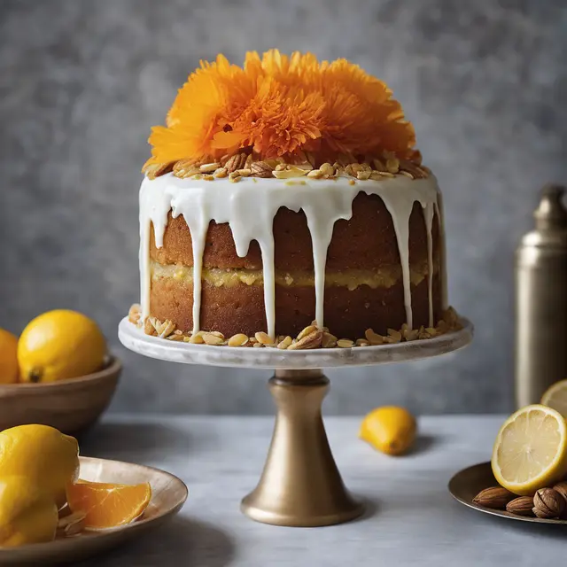 Foto de Walnut and Almond Cake