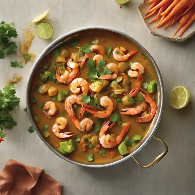 Foto de Curry Shrimp