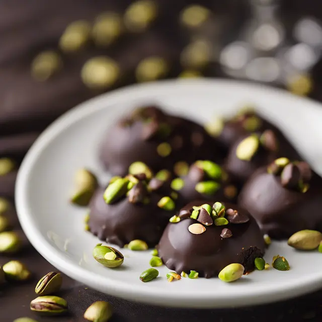 Foto de Pistachio Eggs with Chocolate