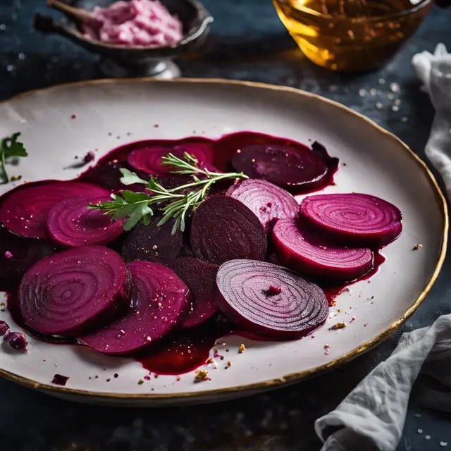 Foto de Beetroot with Mustard