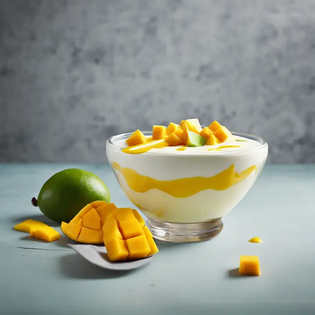 Foto de Mango Yogurt Delight