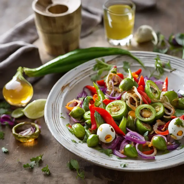 Foto de Okra Salad