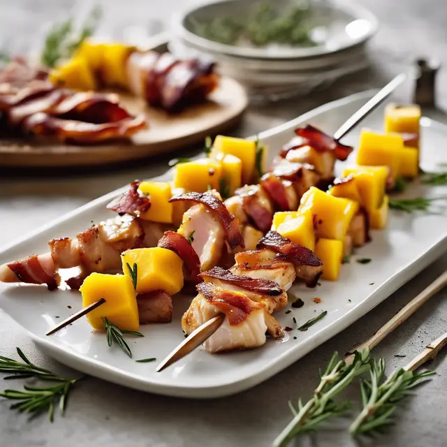 Foto de Finger-Style Chicken with Mango