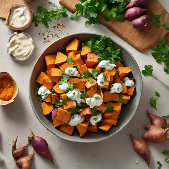 Foto de Sweet Potato Salad