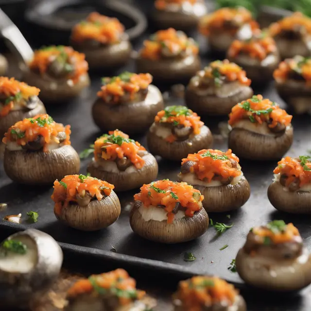 Foto de Stuffed Mushrooms