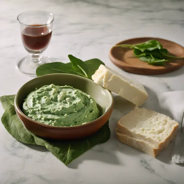 Foto de Cottage and Spinach Paté