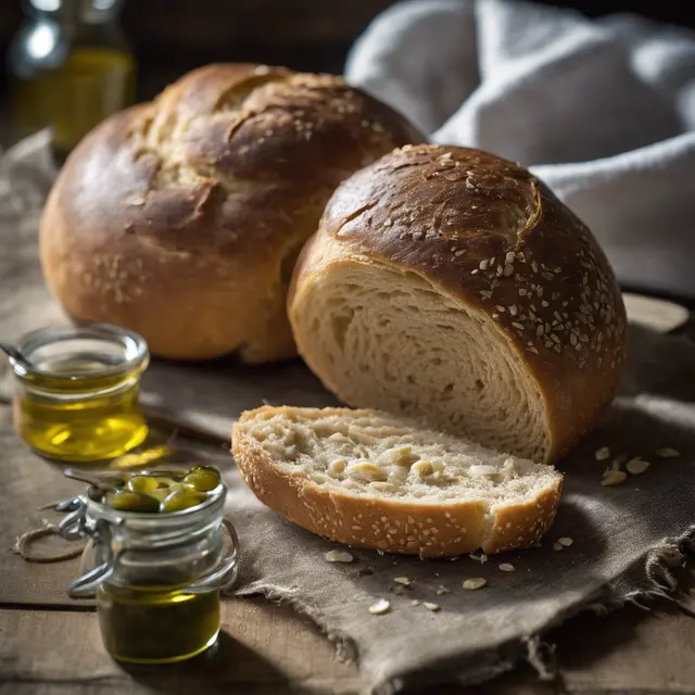 Foto de Whole Wheat Bread Roll