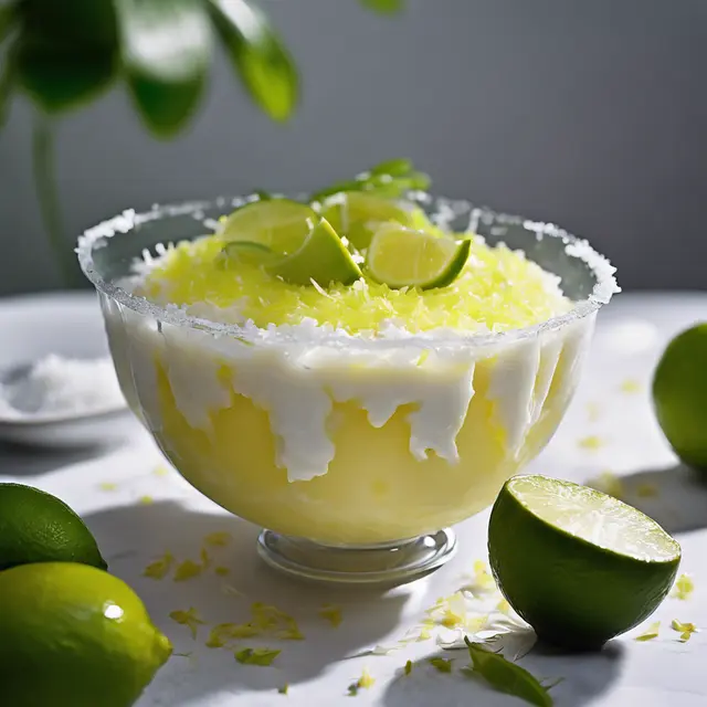 Foto de Lime Pudding with Coconut