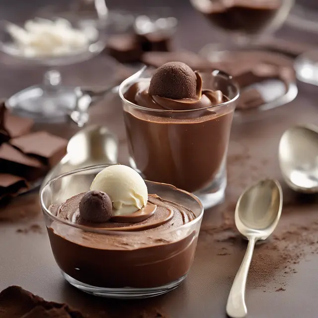 Foto de Chocolate Mousse