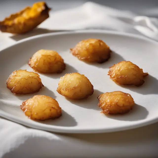 Foto de Manioc Fritters